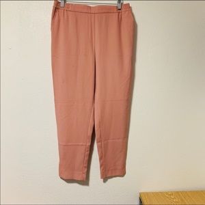 Anthropologie the essential pull on trouser Sz S